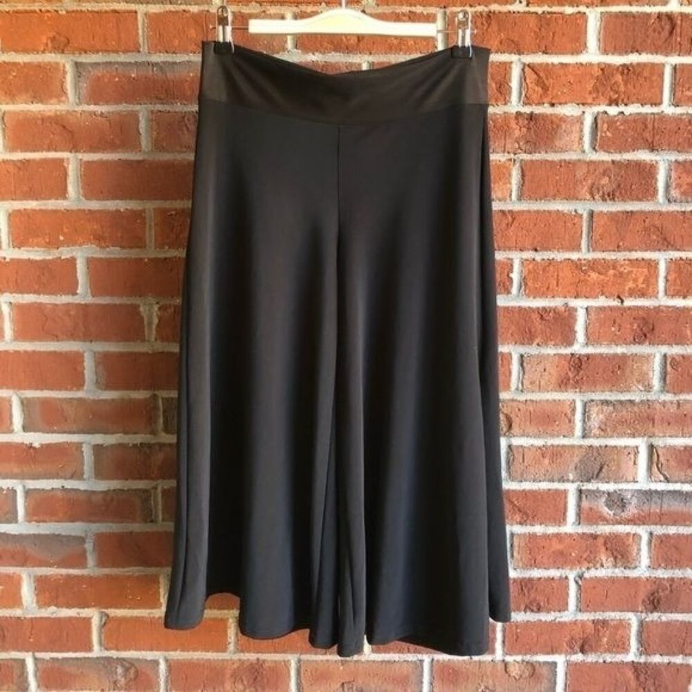 Wide Leg Black Pants